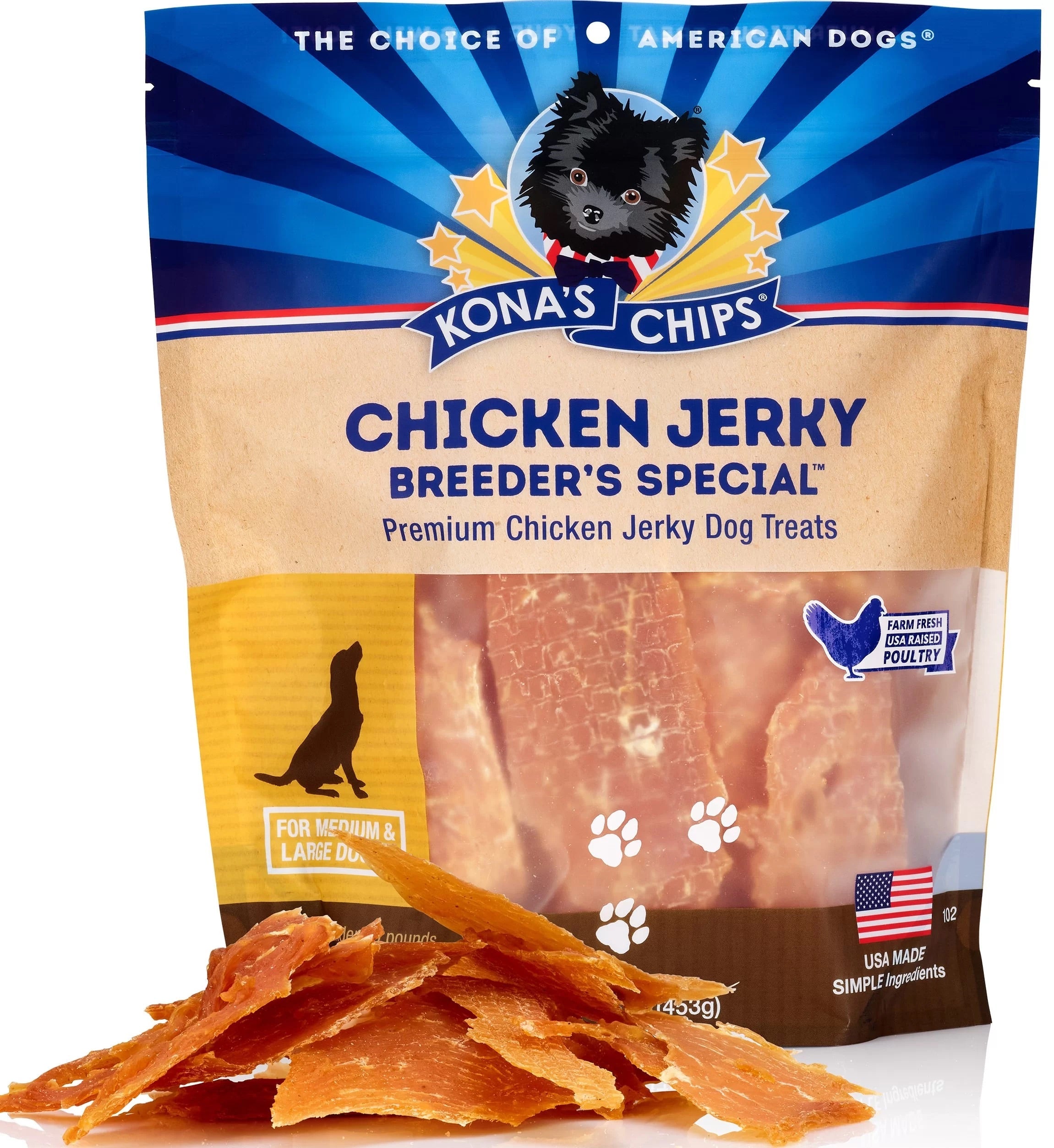 Konas Chicken Jerky