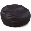CordaRoy's King Faux Leather Convertible Bean Bag Chair