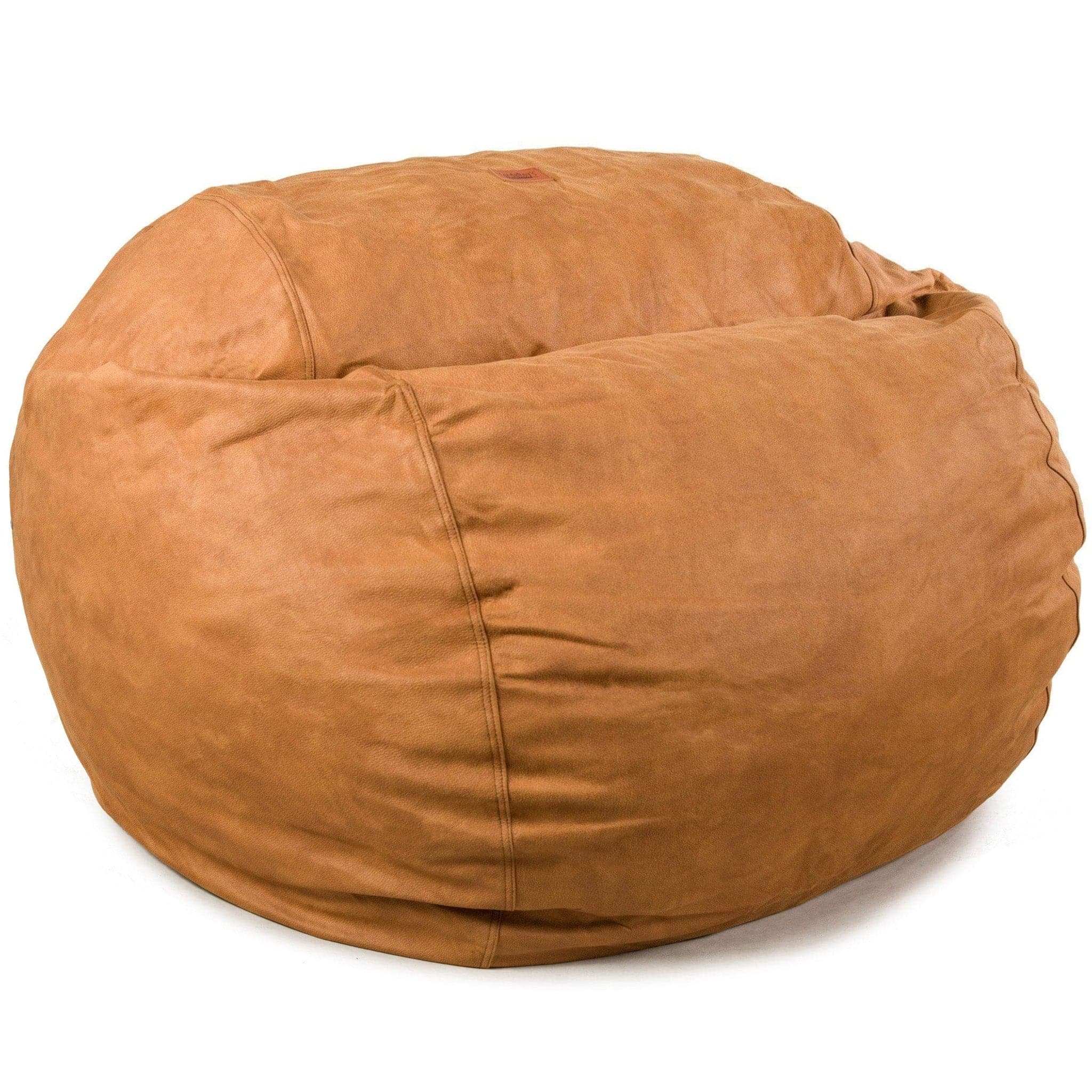 CordaRoy's King Faux Leather Convertible Bean Bag Chair