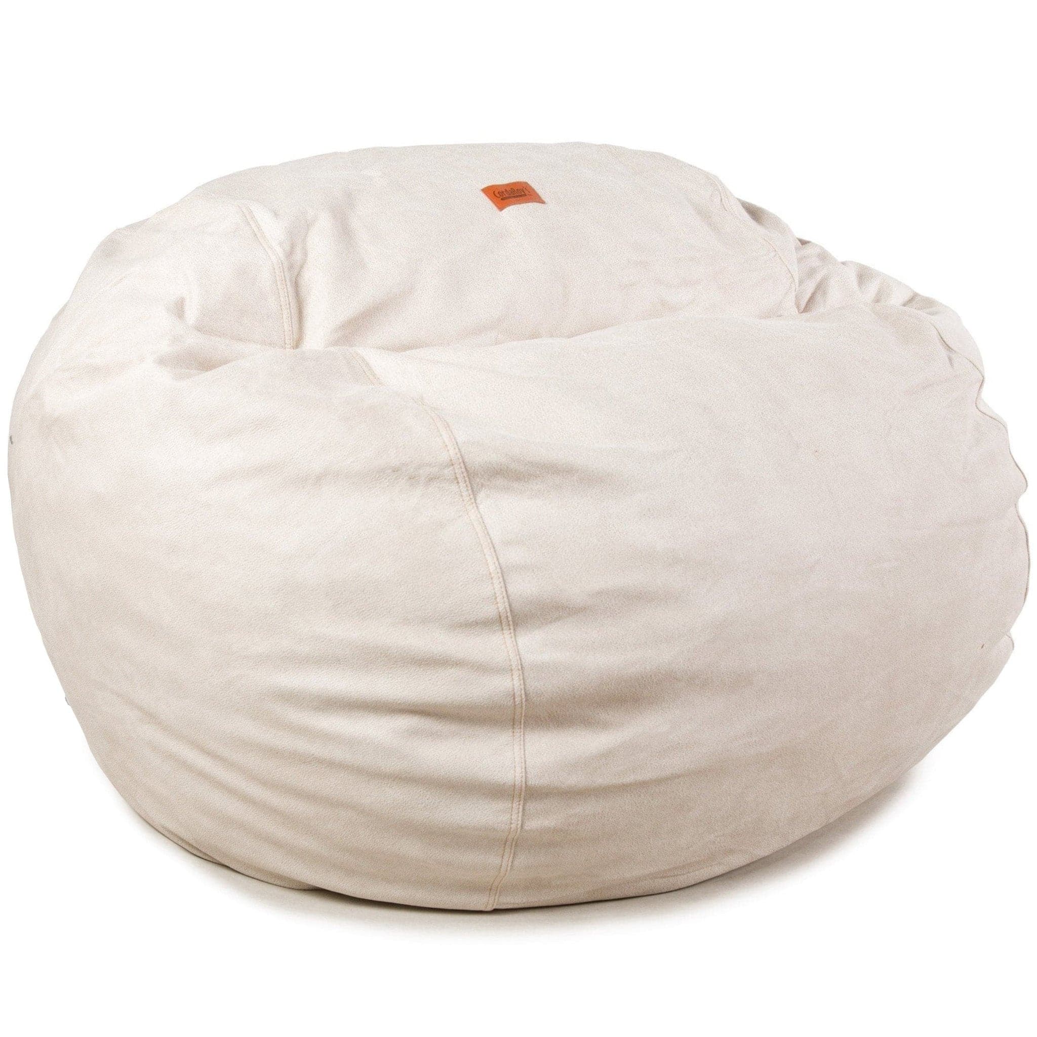 CordaRoy's King Faux Leather Convertible Bean Bag Chair
