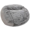 CordaRoy's King Faux Fur Convertible Bean Bag Chair