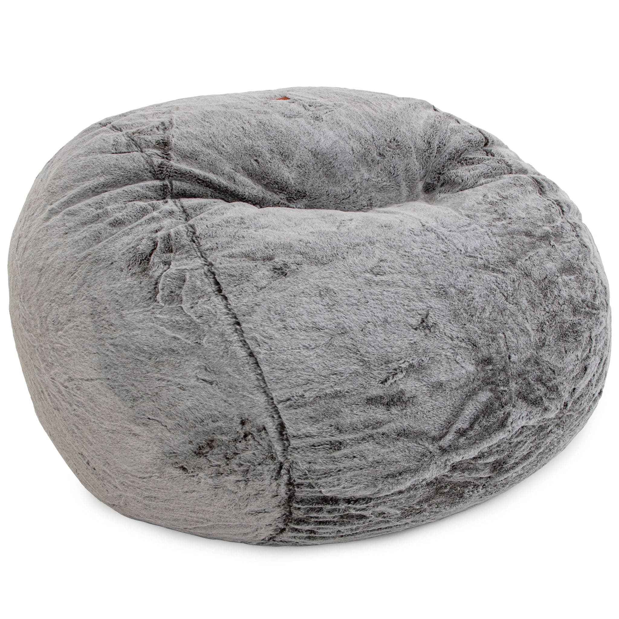 CordaRoy's King Faux Fur Convertible Bean Bag Chair