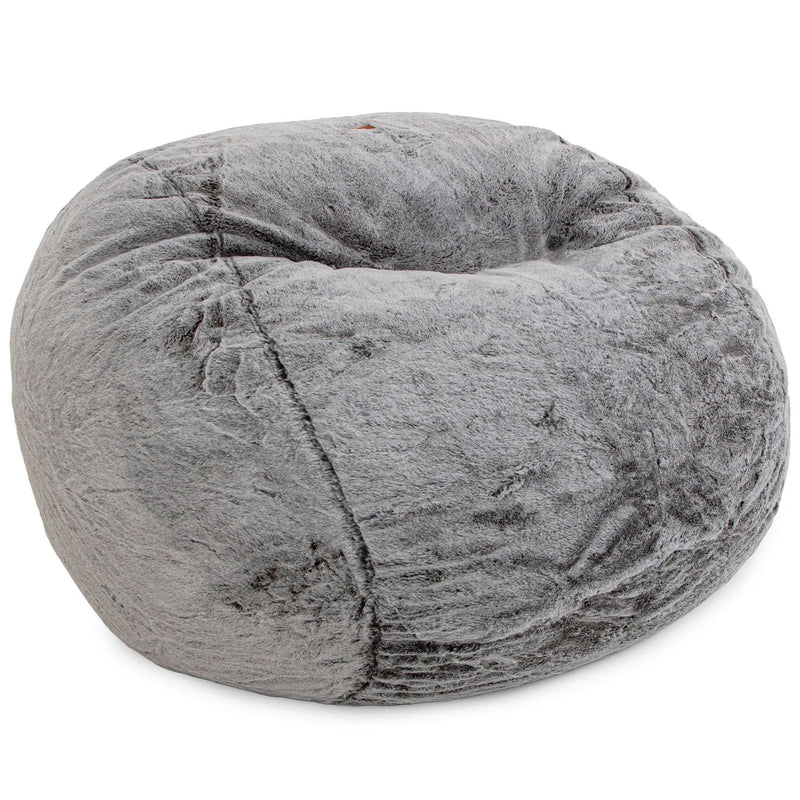 CordaRoy's King Faux Fur Convertible Bean Bag Chair
