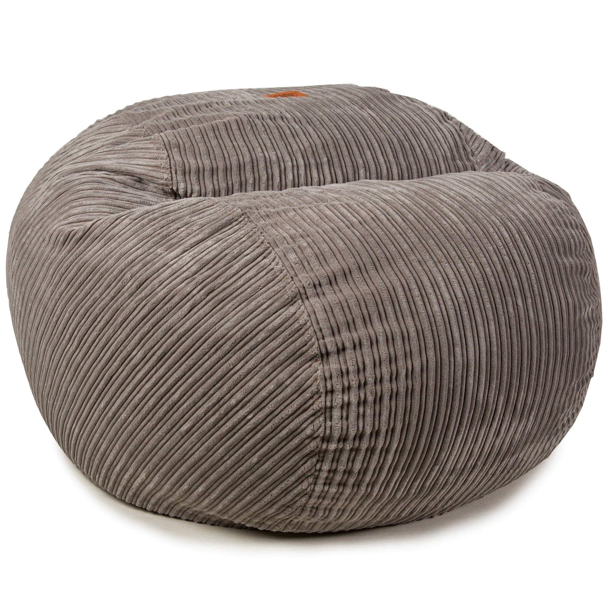 CordaRoy's King Terry Corduroy Convertible Bean Bag Chair