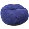 CordaRoy's King Terry Corduroy Convertible Bean Bag Chair