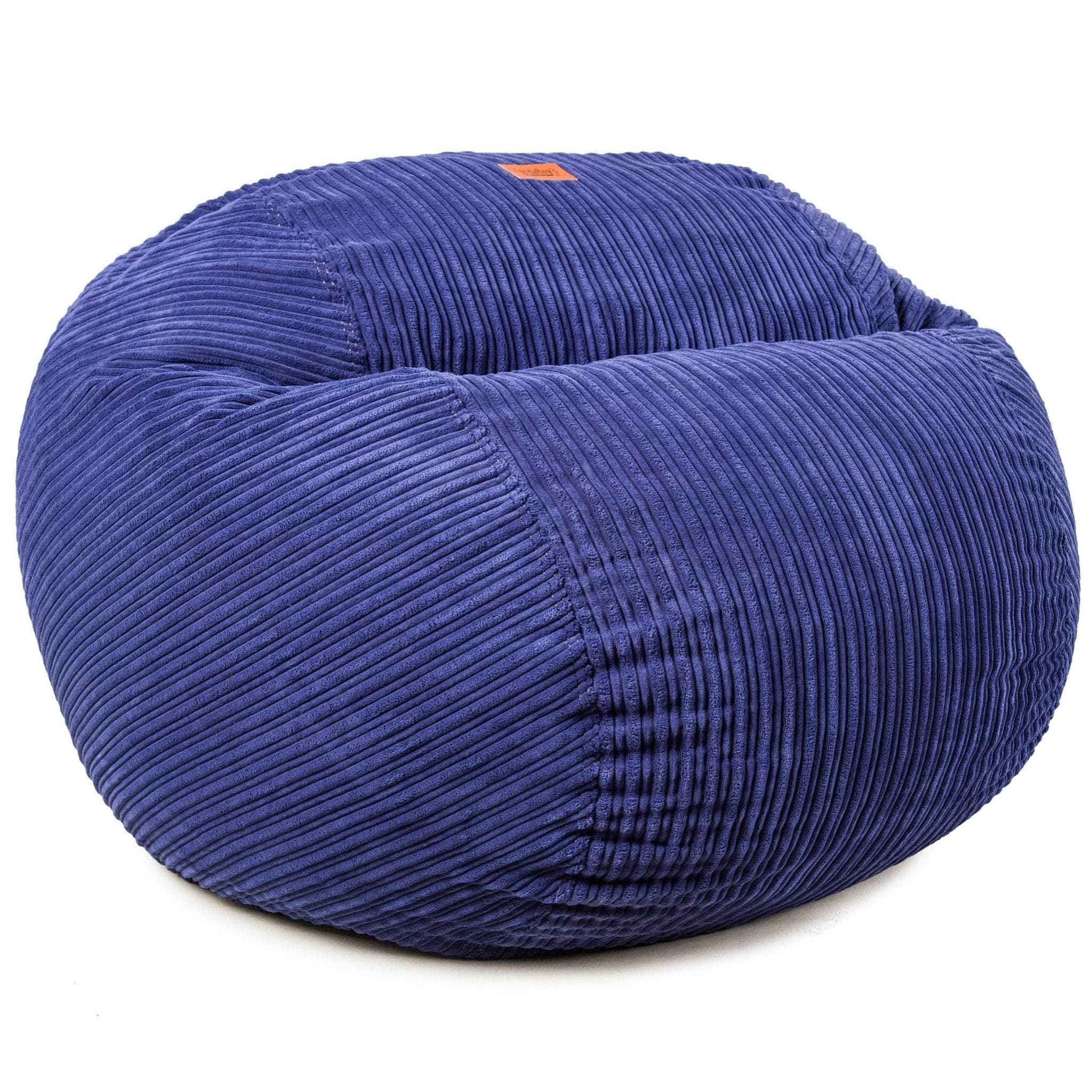CordaRoy's King Terry Corduroy Convertible Bean Bag Chair