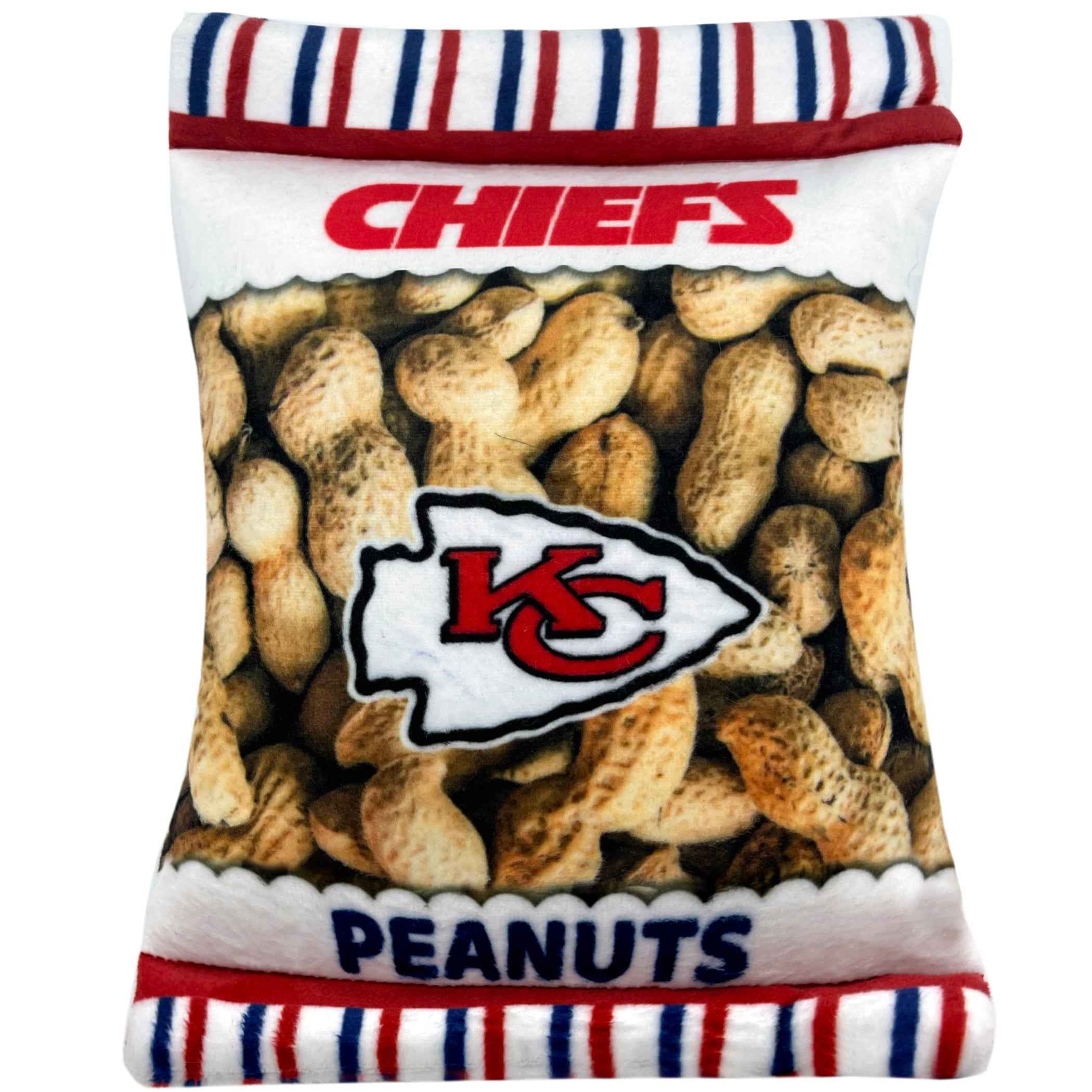 Kansas City Chiefs Peanut Bag Toy