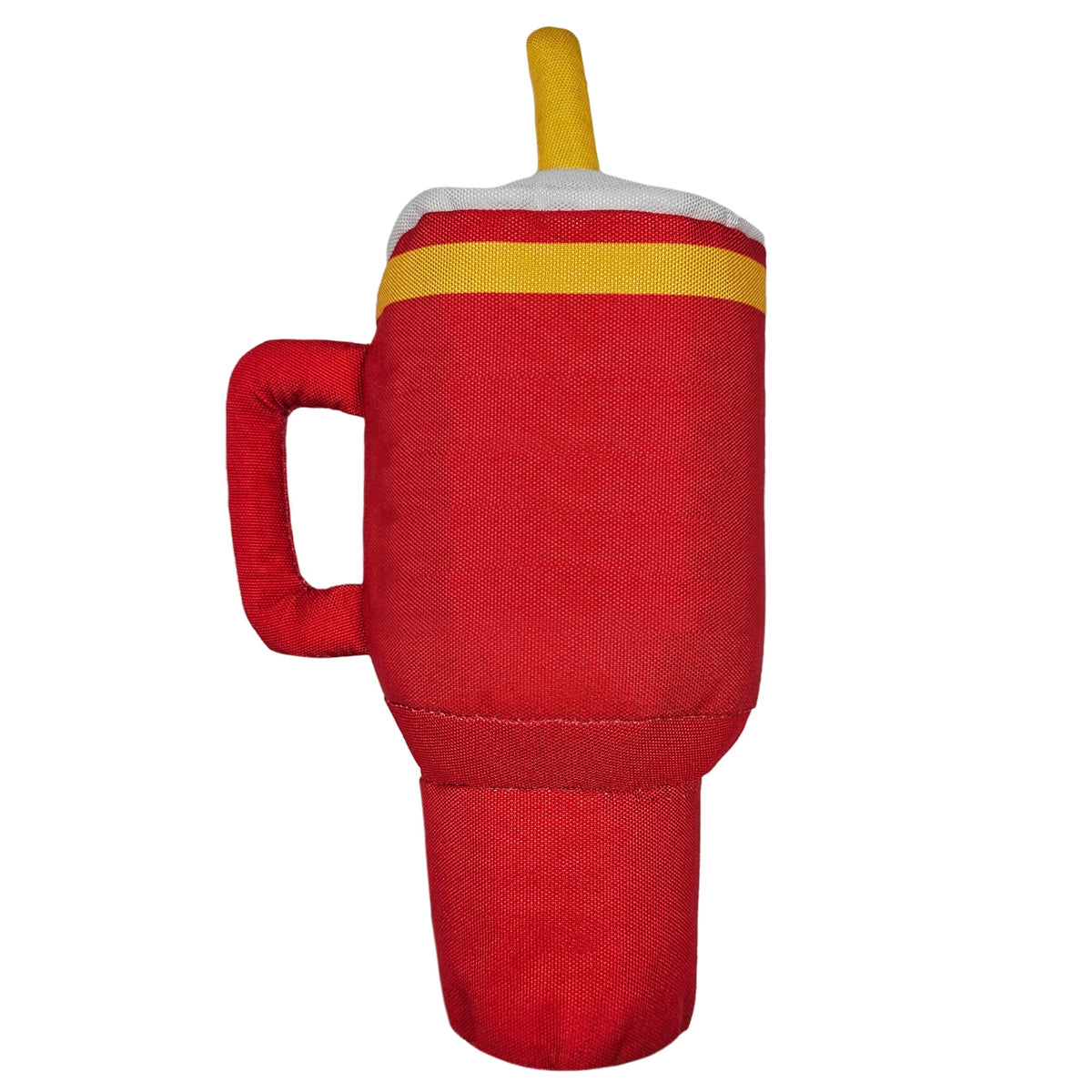 NFL Kansas City Chiefs Nylon Tumbler Dog Toy