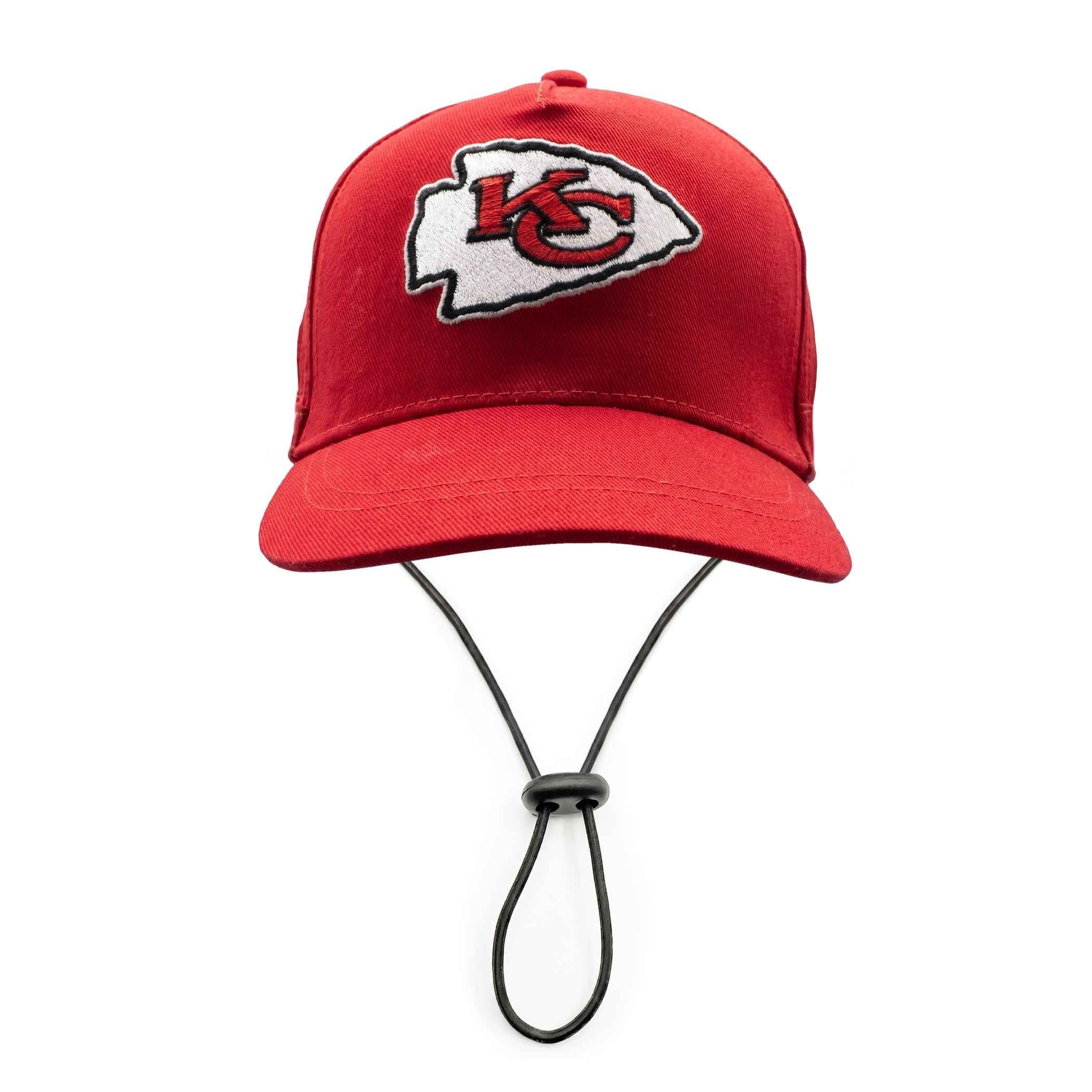 NFL Kansas City Chiefs Dog Hat