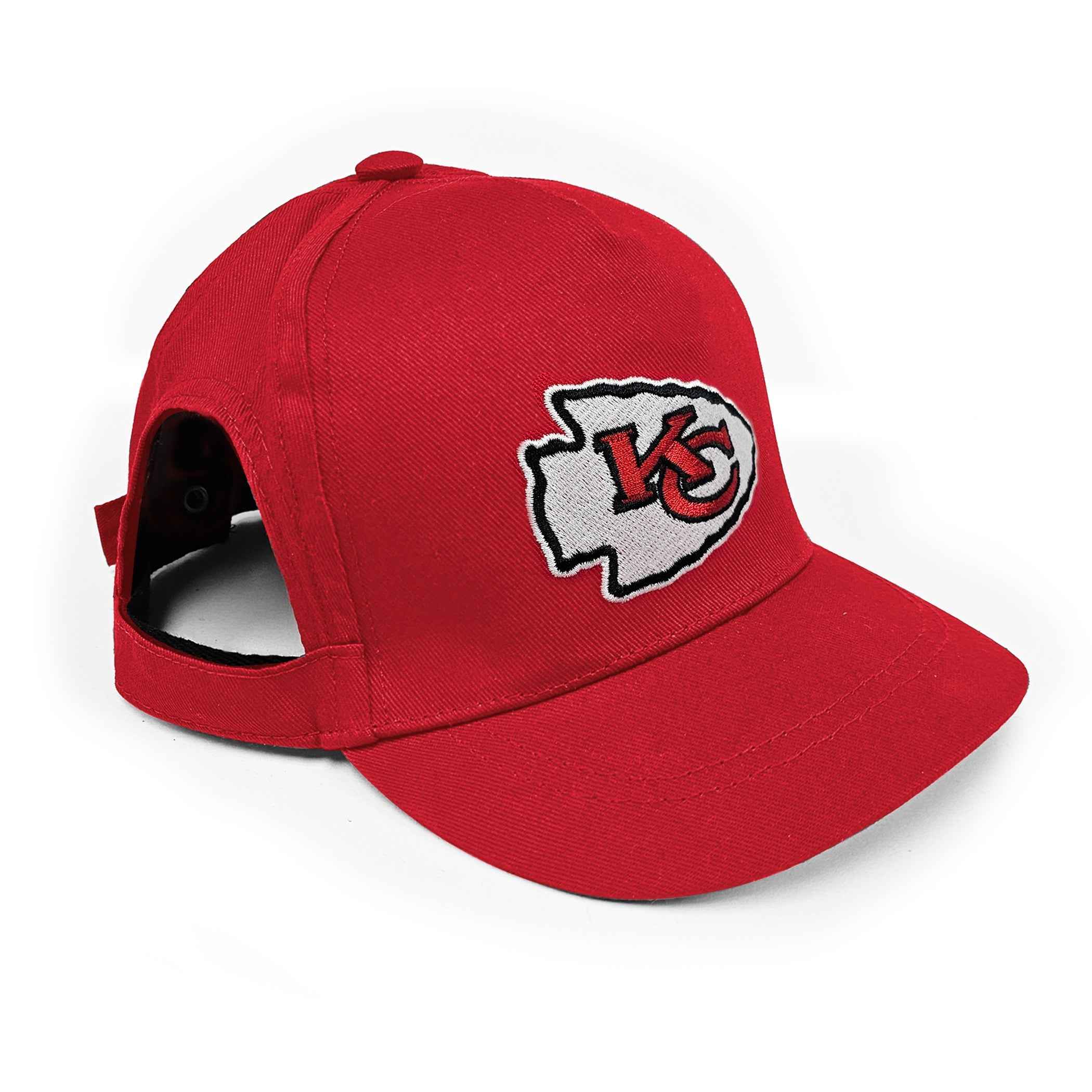 NFL Kansas City Chiefs Dog Hat