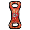 Kansas City Chiefs Zubaz Pull Toy