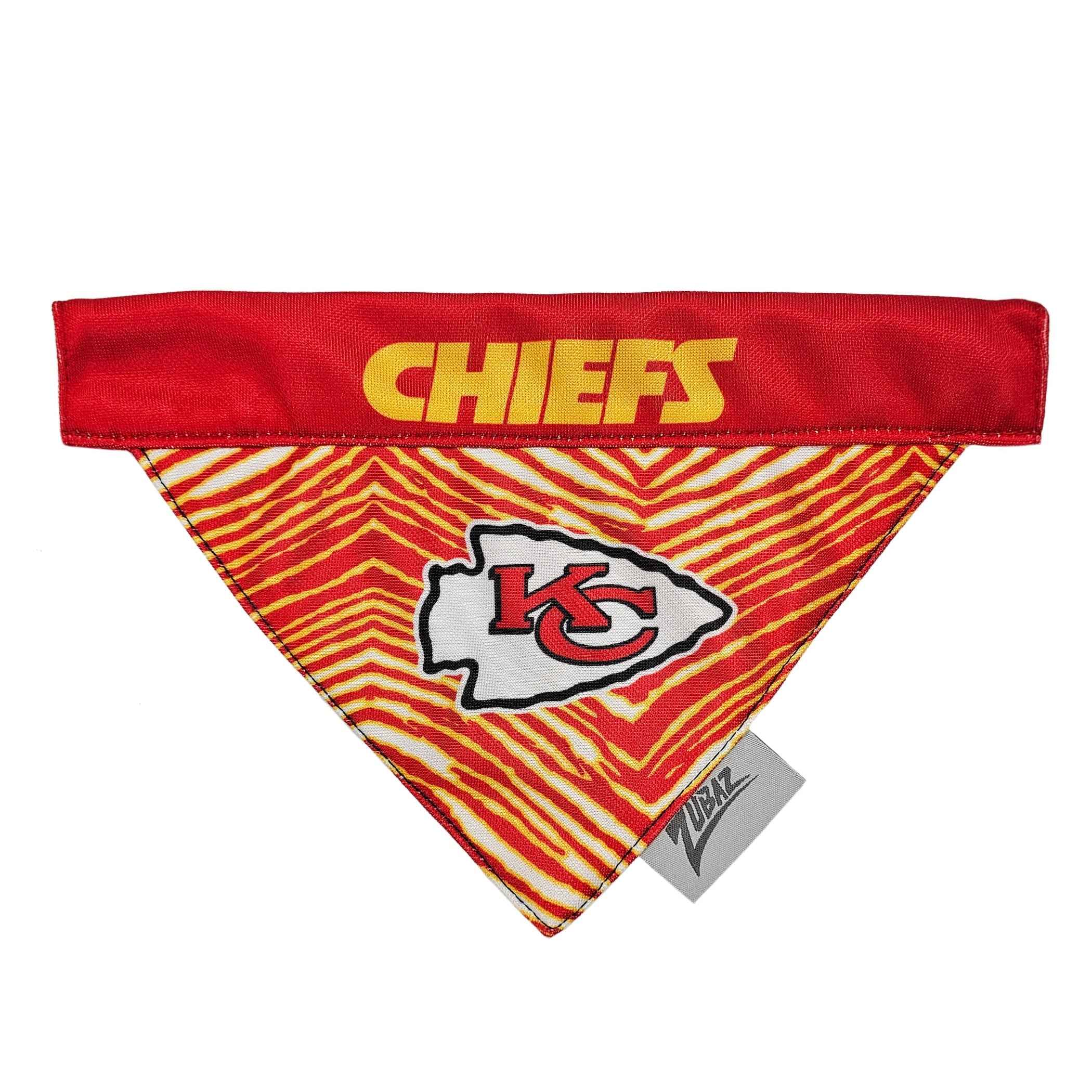 Kansas City Chiefs Zubaz Reversible Bandana