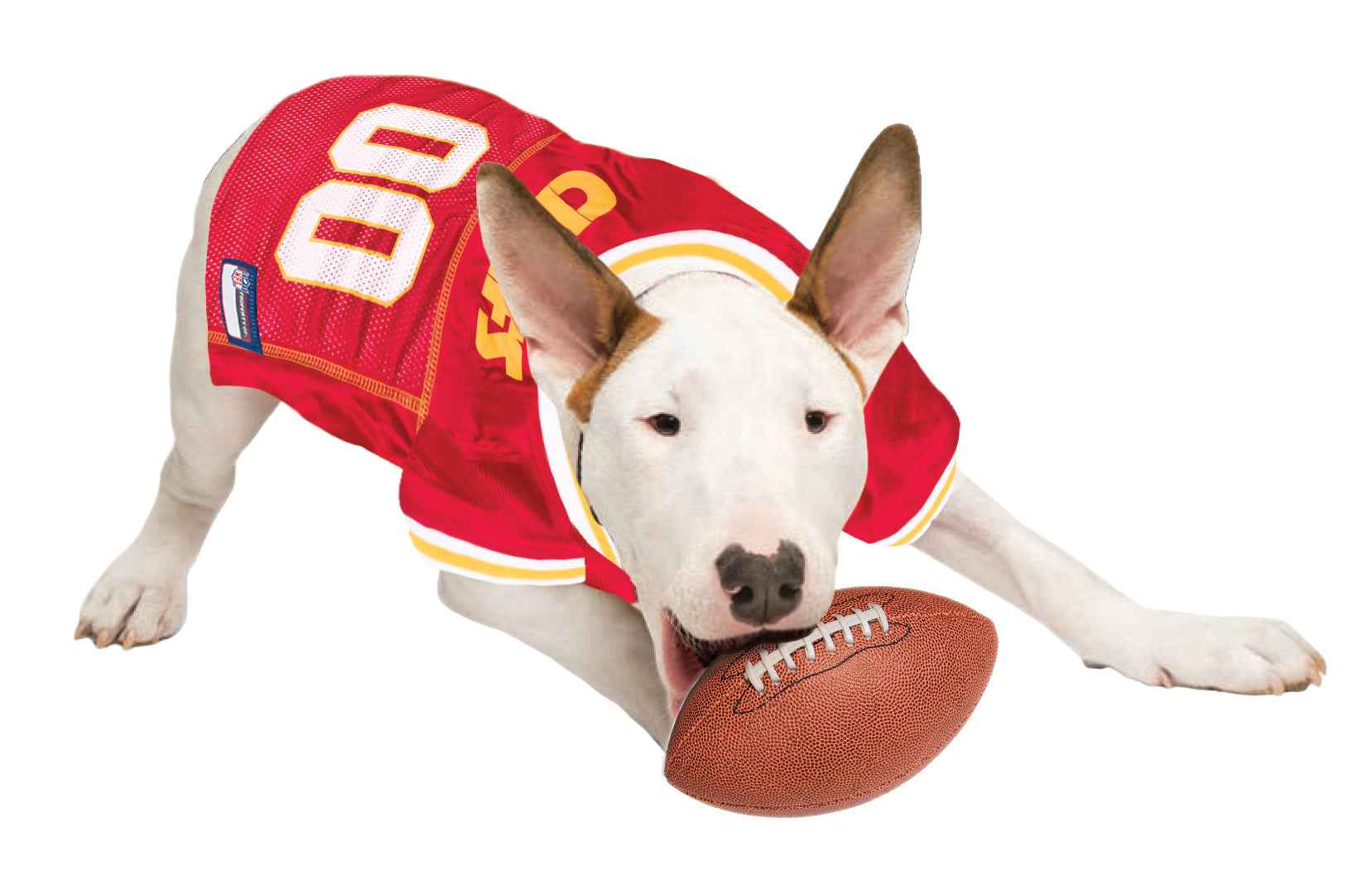 NFL Kansas City Chiefs Mesh Pet Jersey