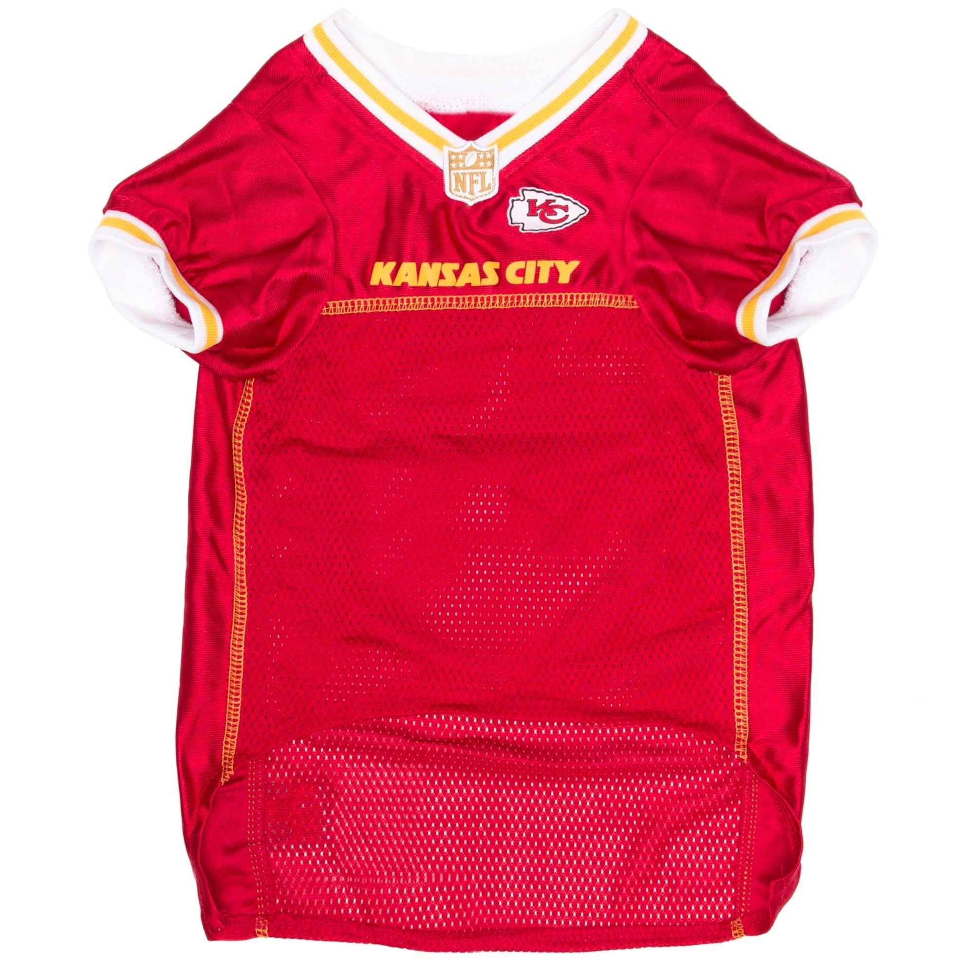NFL Kansas City Chiefs Mesh Pet Jersey
