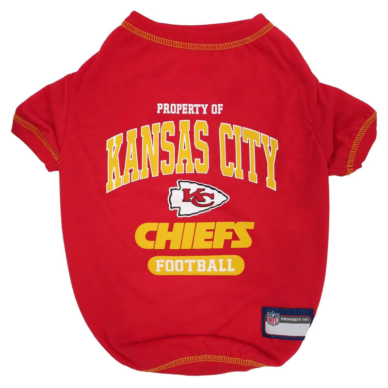 NFL Kansas City Chiefs Dog T-Shirt