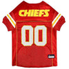 Kansas City Chiefs Pet Striped Jersey
