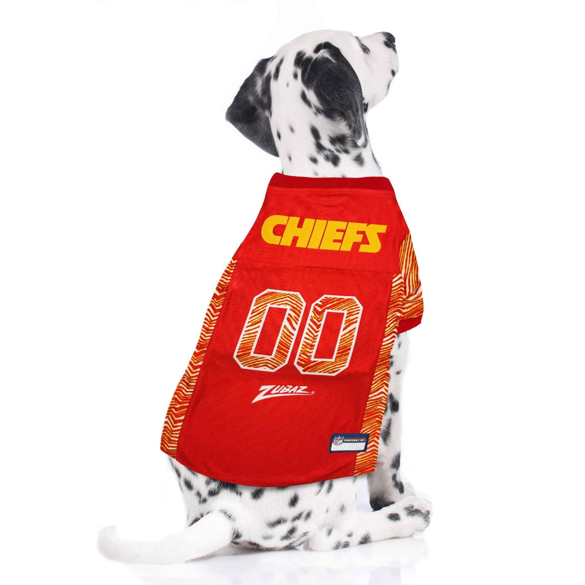 NFL Kansas City Chiefs Zubaz Pet Jersey