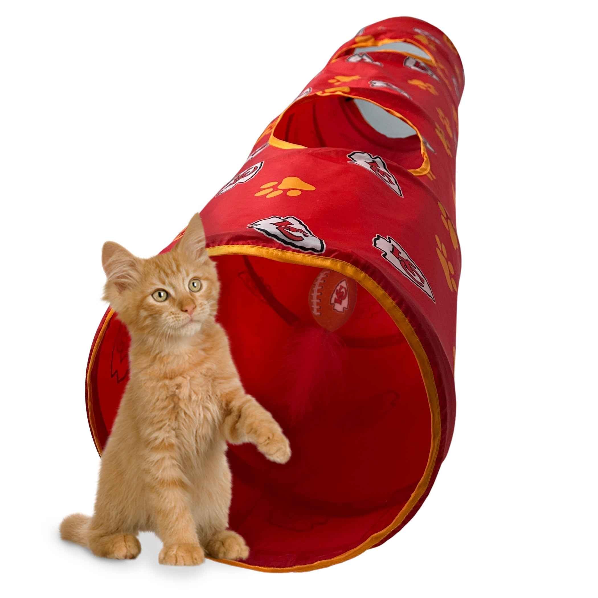 Kansas City Chiefs Tunnel Toy