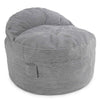 CordaRoy's King Terry Corduroy Nest Convertible Bean Bag Chair