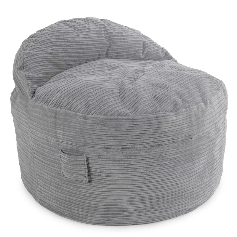 CordaRoy's King Terry Corduroy Nest Convertible Bean Bag Chair