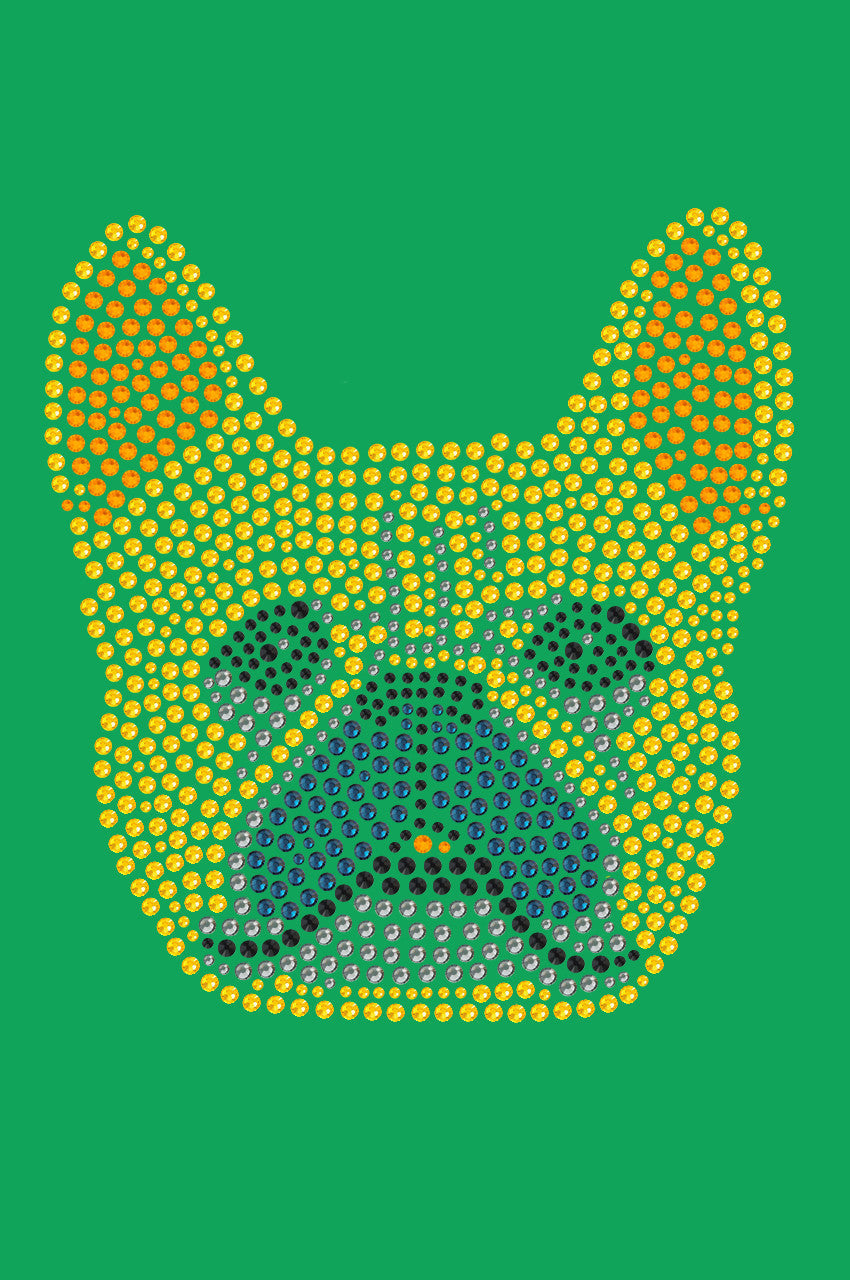 French Bull Dog - bandana