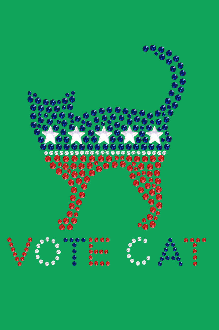 Vote Cat - Bandanna