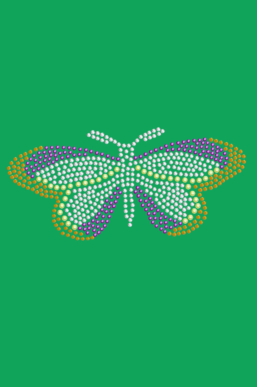 Magenta Butterfly - Bandannas