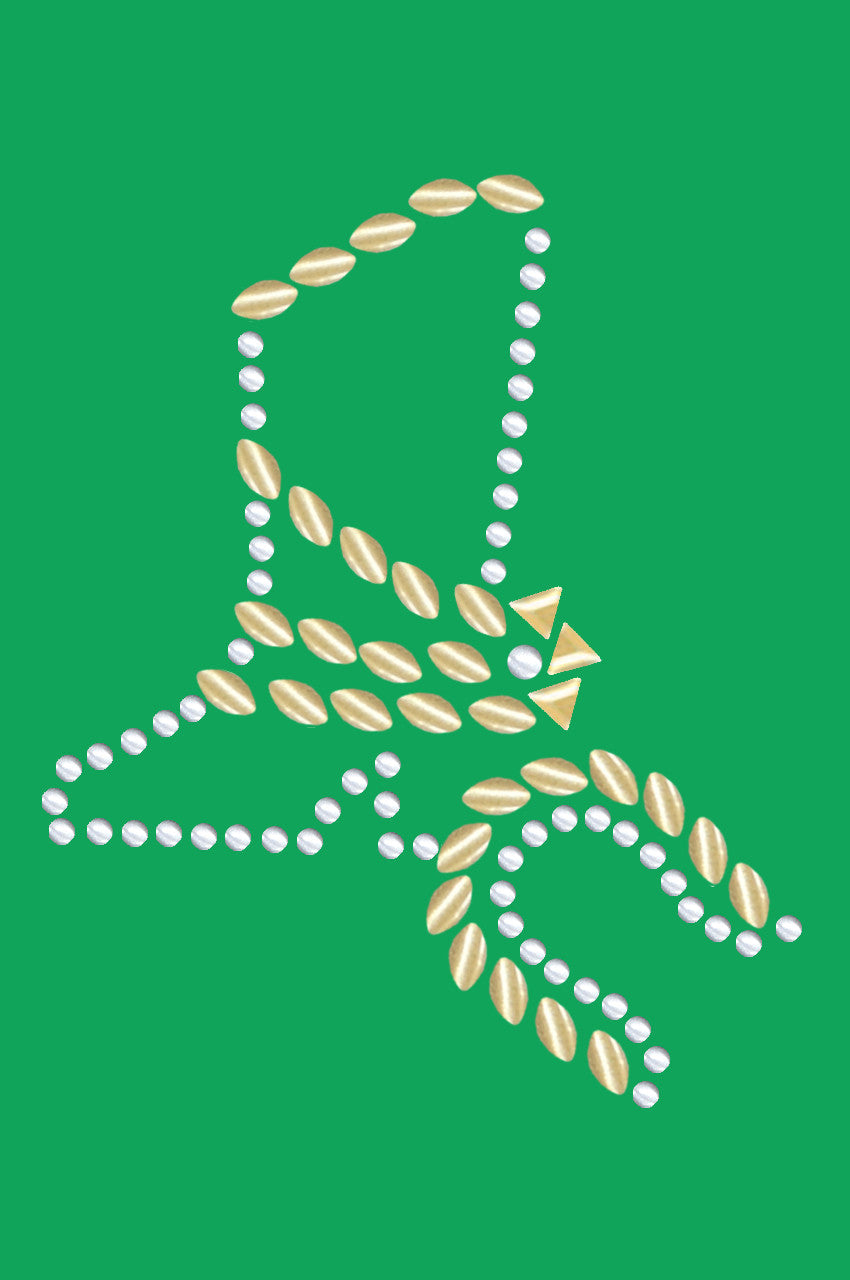 Boot (Gold & Silver) - bandana