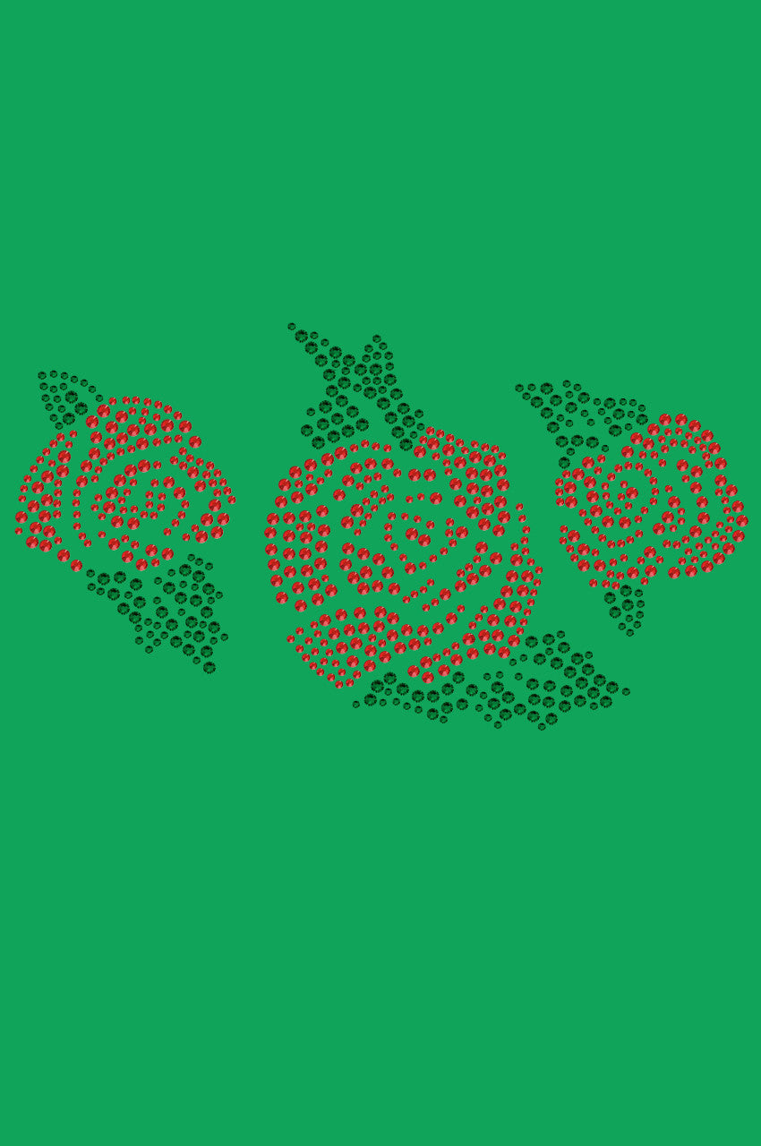 Red Roses - Bandanna