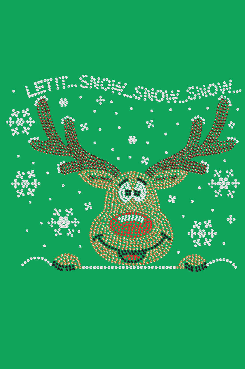 Let it Snow - Red Nose Reindeer - Bandana
