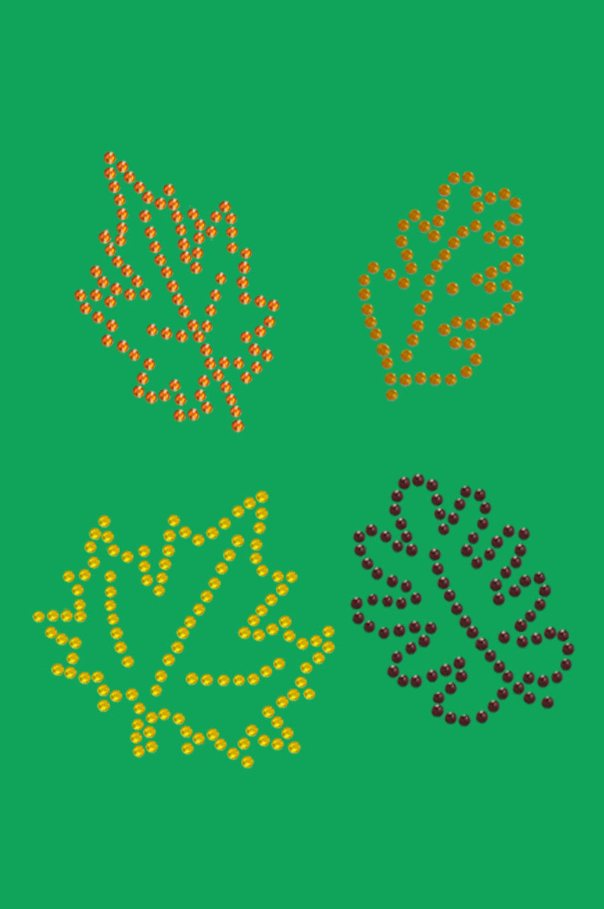 Fall Leaves 3 - Bandanna