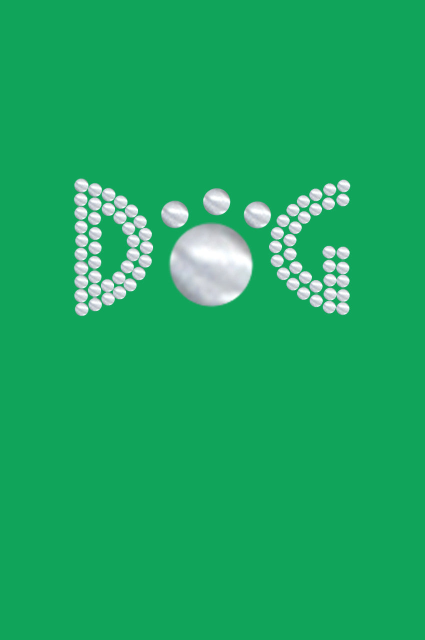 Dog (Silver Nailheads) bandana