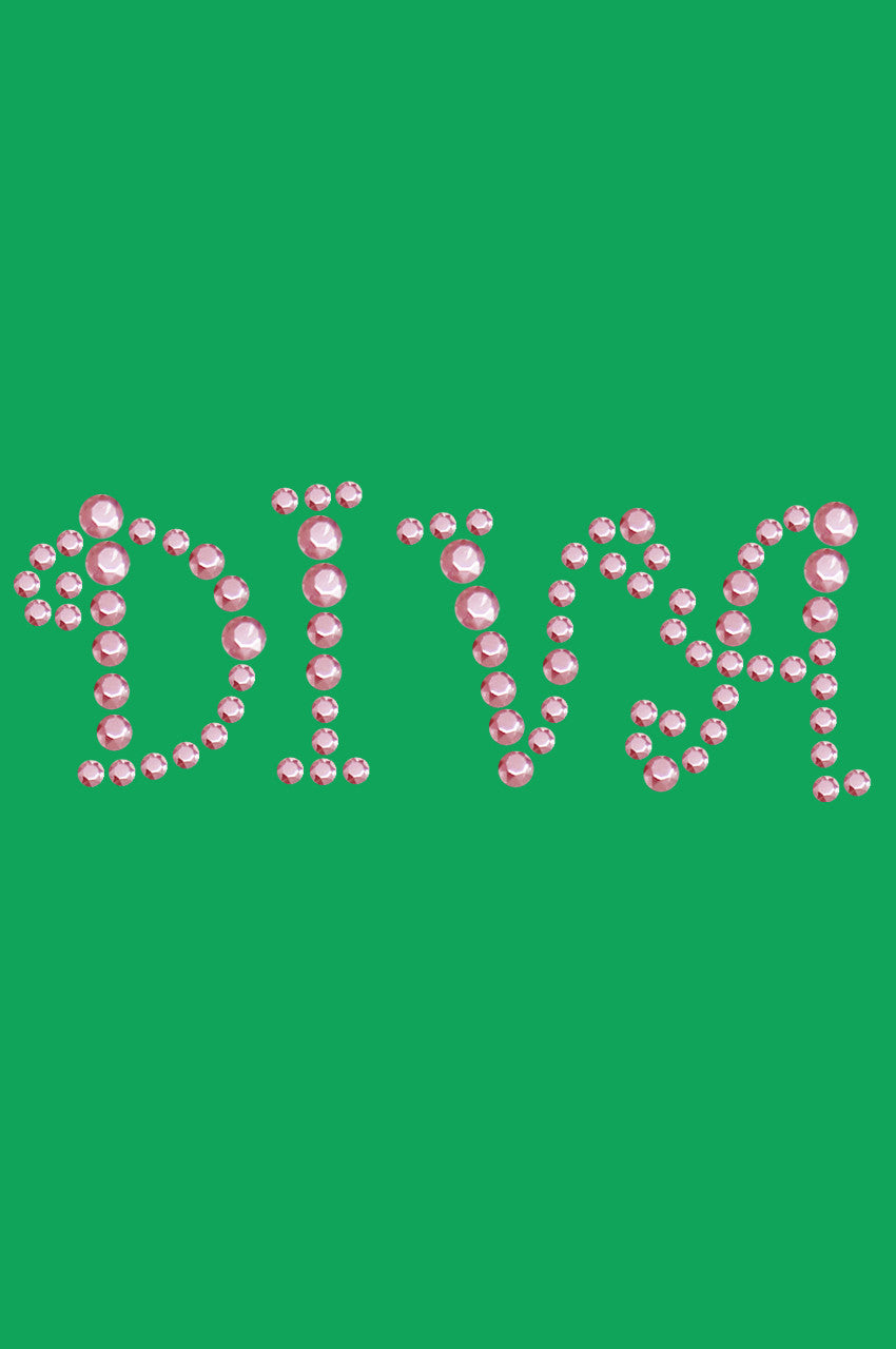 Diva (Pink Rhinestuds) - Bandanna