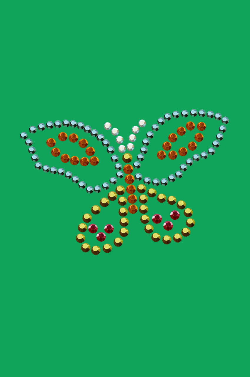 Multicolor Butterfly - Bandannas