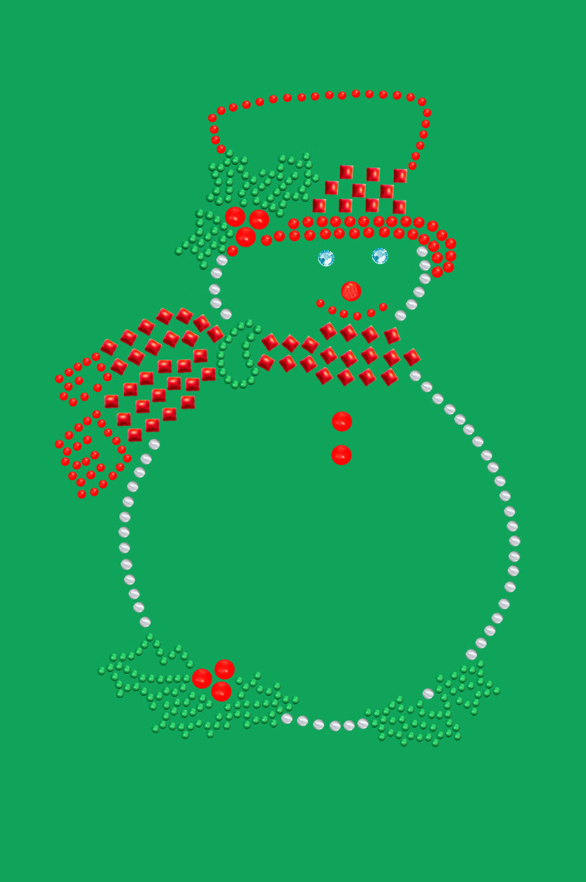 Snowman Outline - Bandana