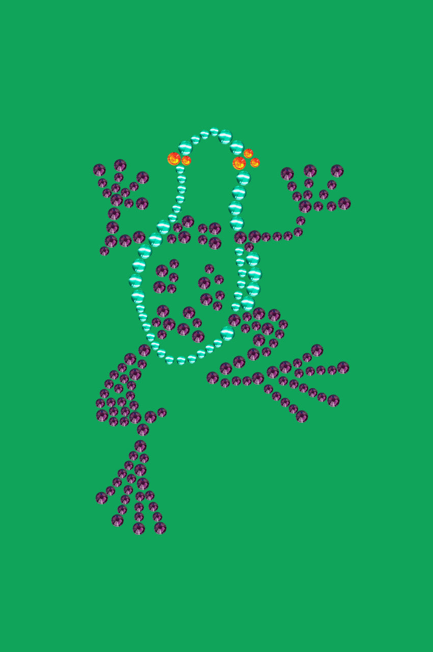 Frog (Green & Purple) - Bandanna