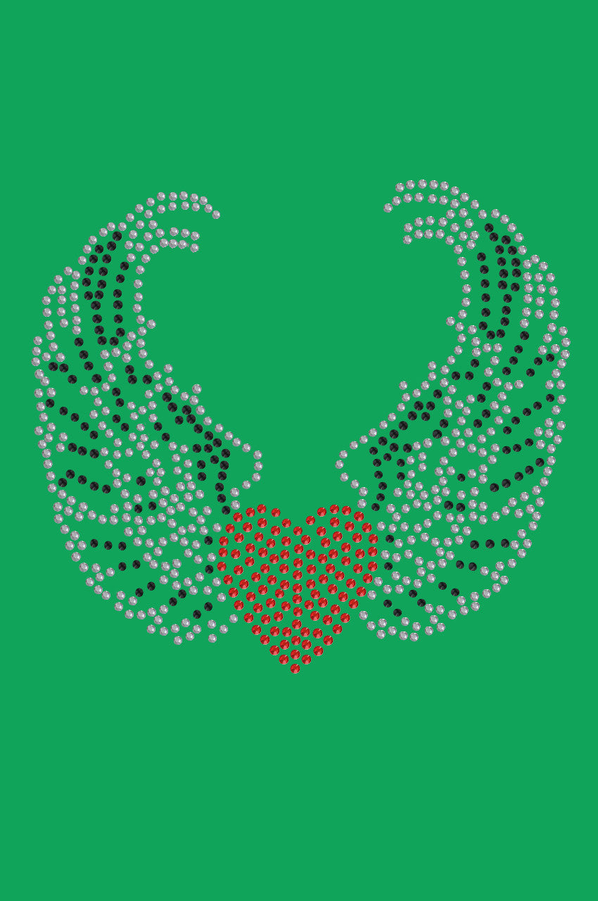 Heart with Wings 1 Bandanna