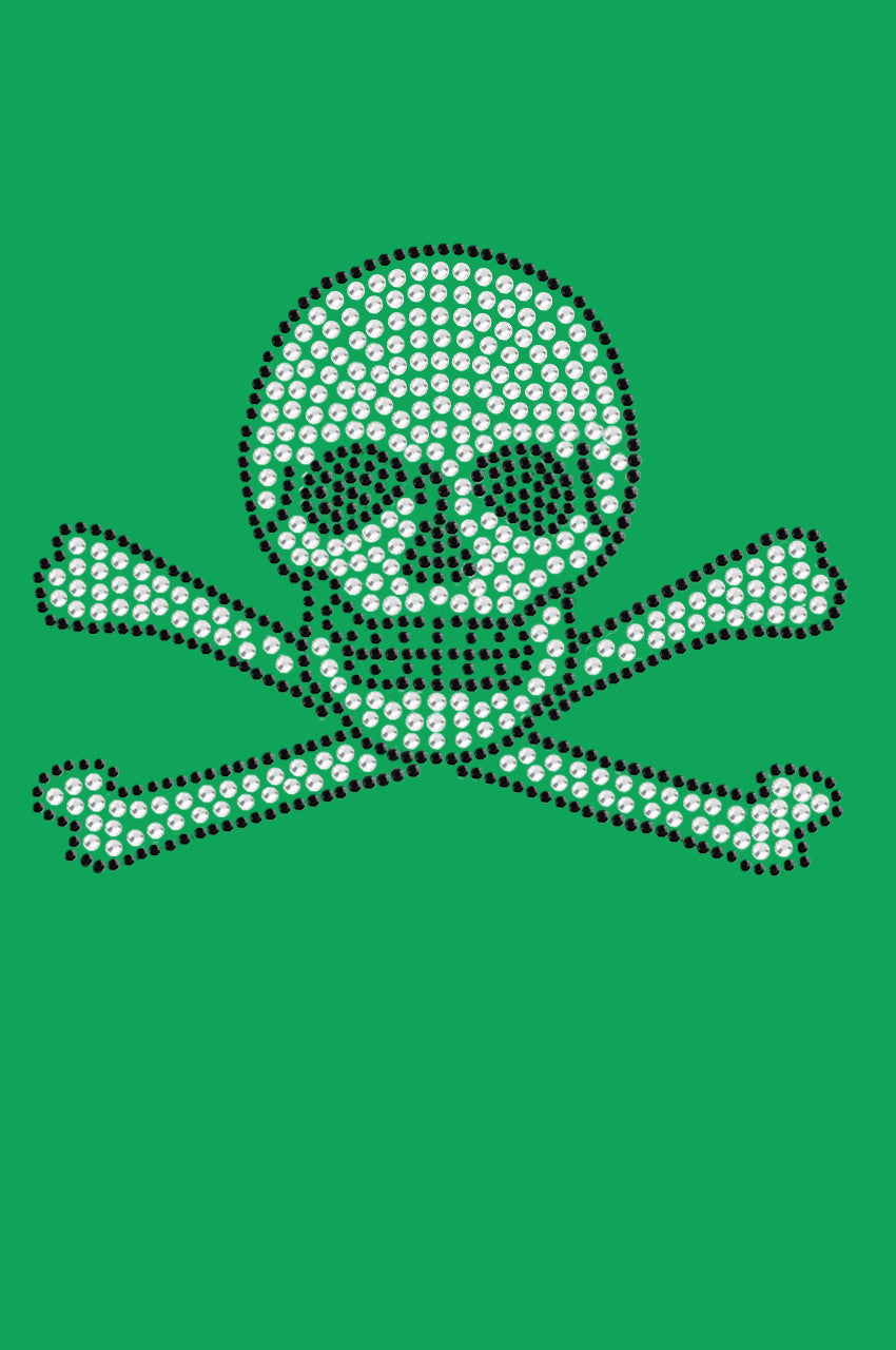 Rhinestone Skull - Bandanna