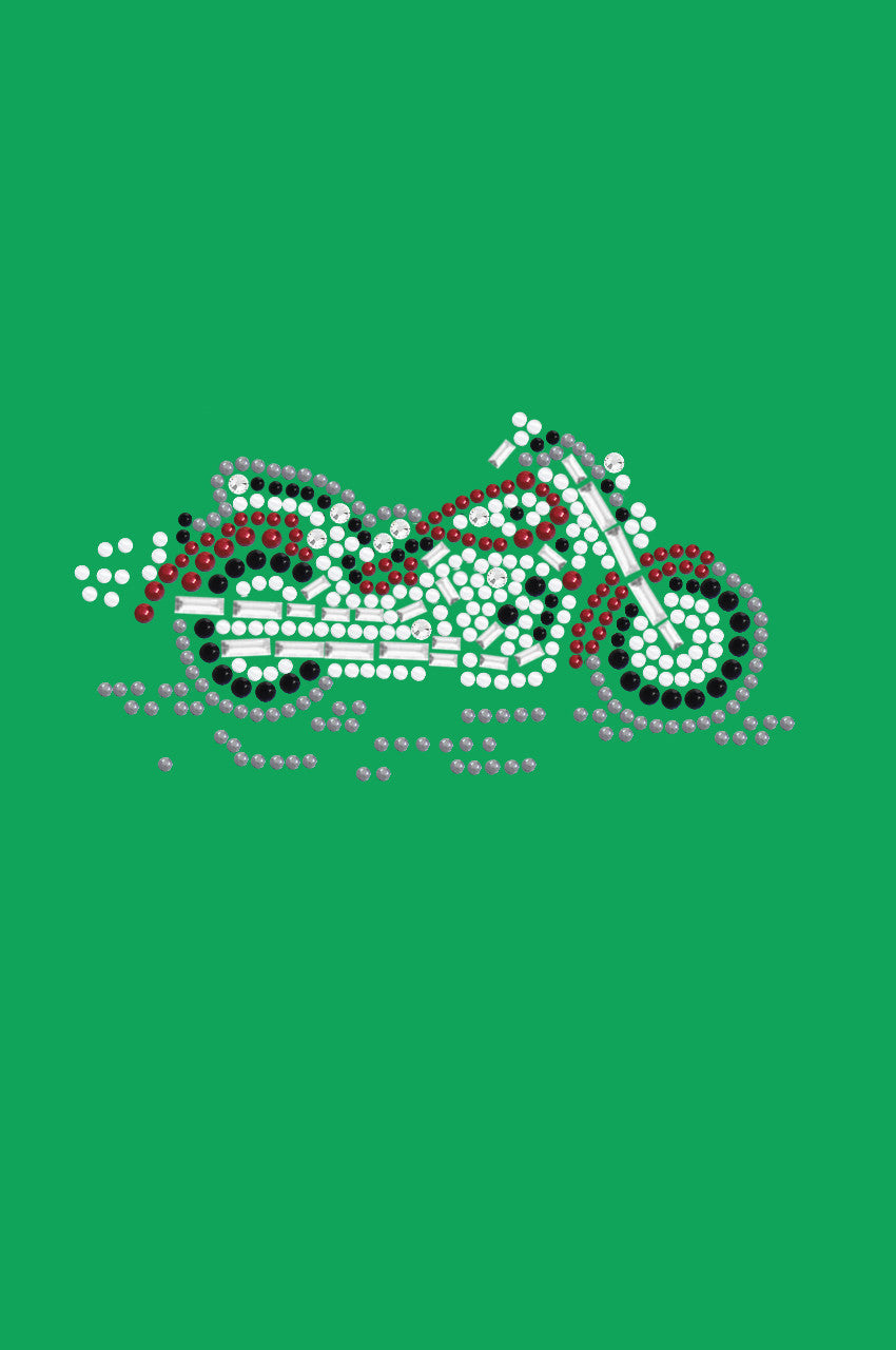 Motorcycle (Small Red & Black) - Bandanas