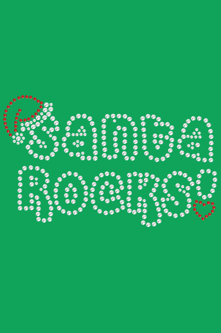 Santa Rocks - Bandana