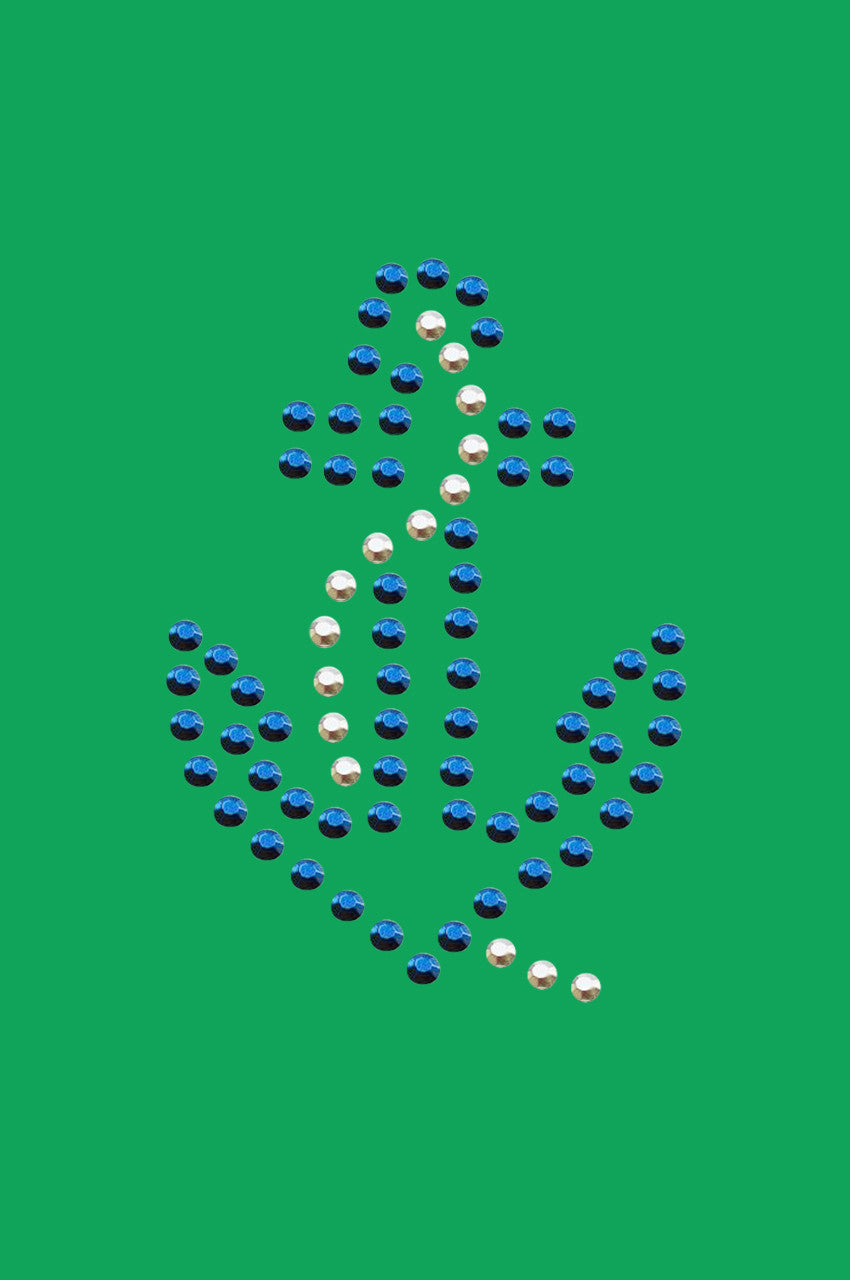 Anchor (Blue) - Bandanna