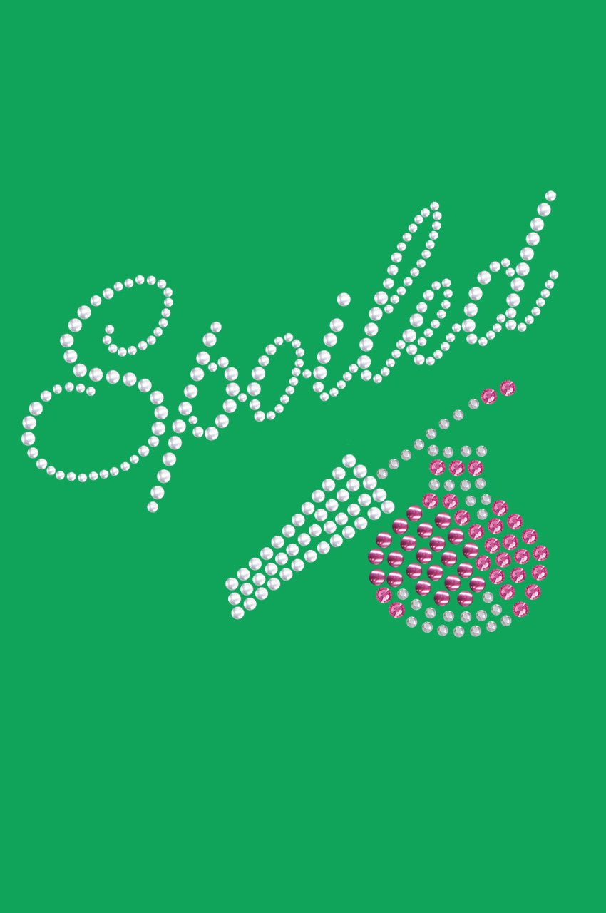 Spoiled with Austrian crystal Nail Polish - Bandanna