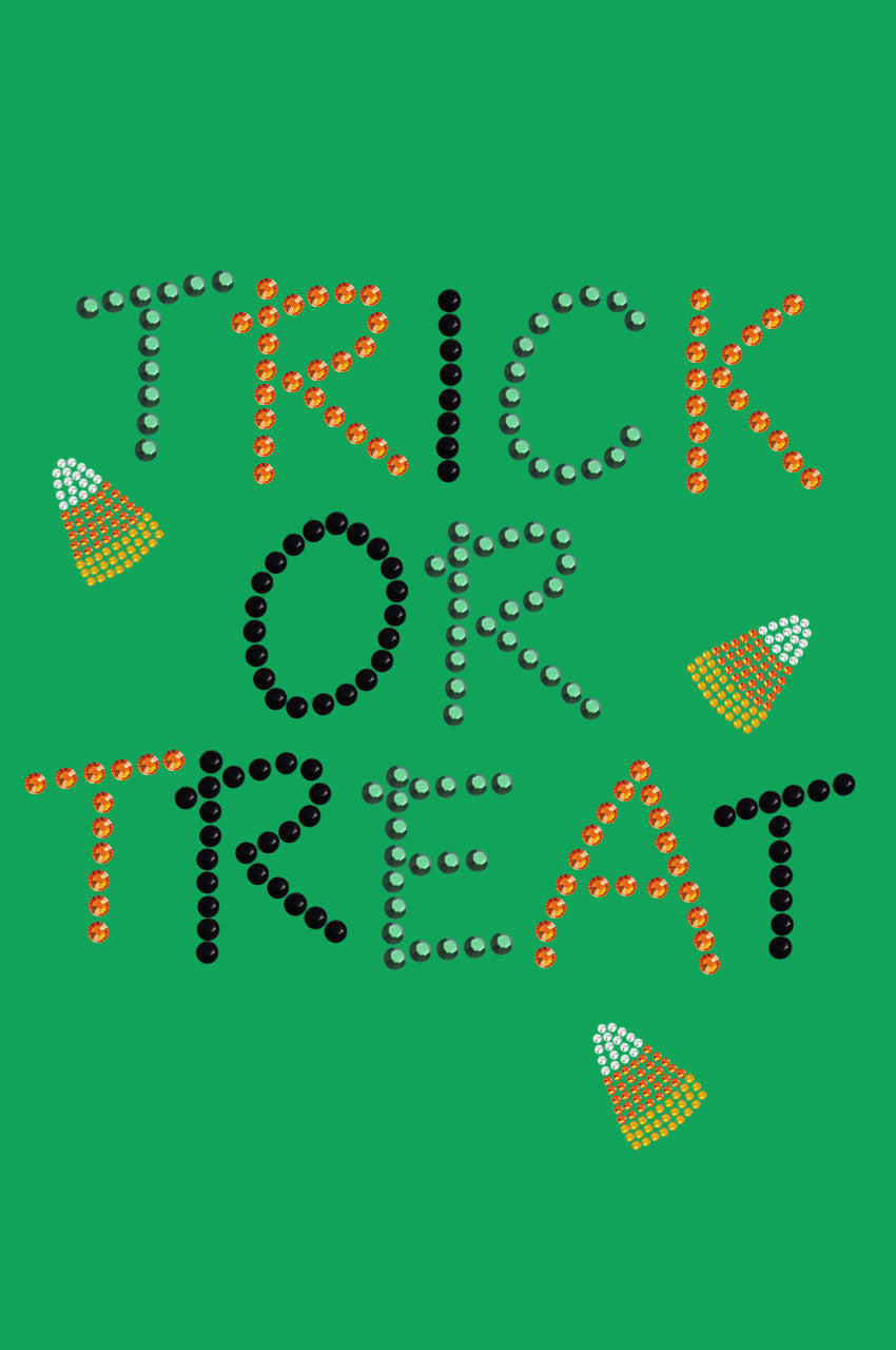 Trick or Treat with Candy Corn Bandanna