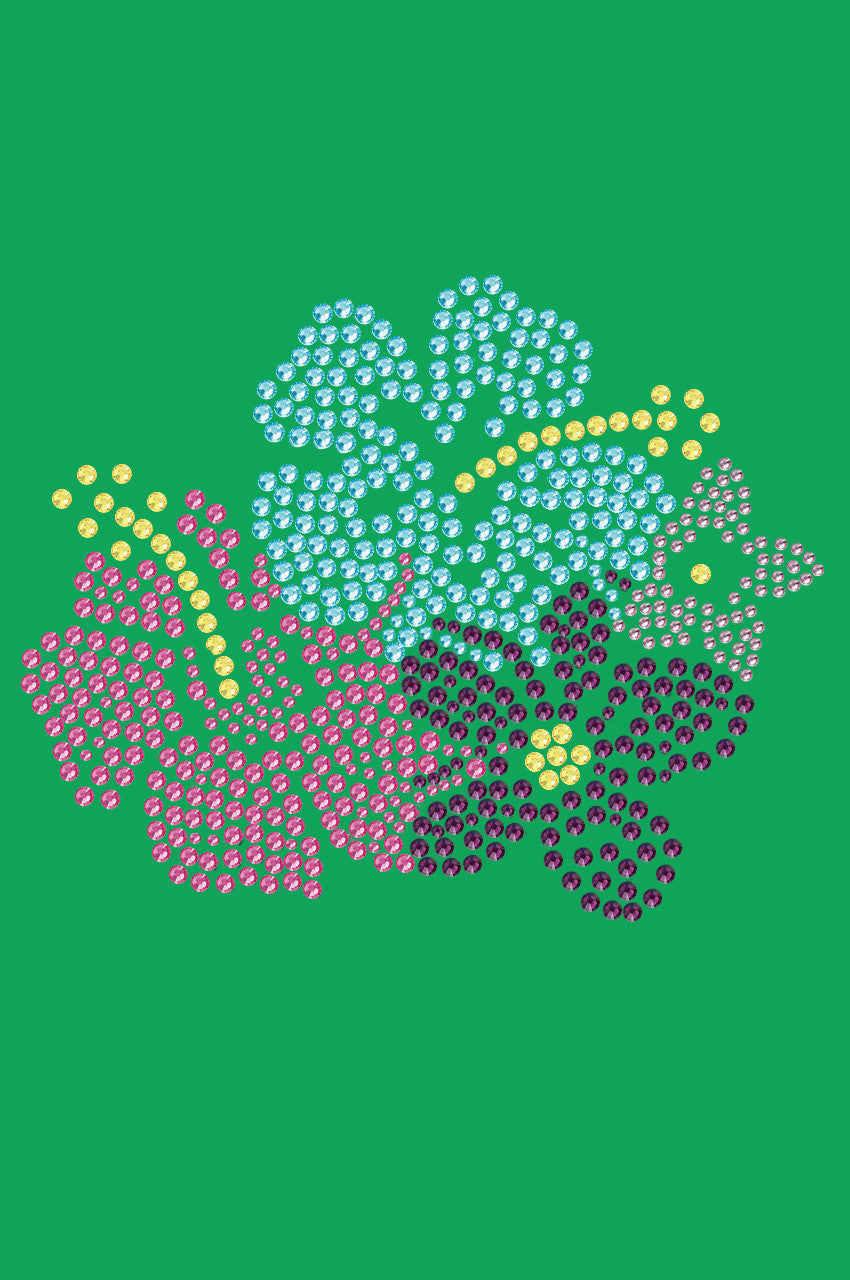 Pink, Blue & Purple Hibiscus - Bandanna