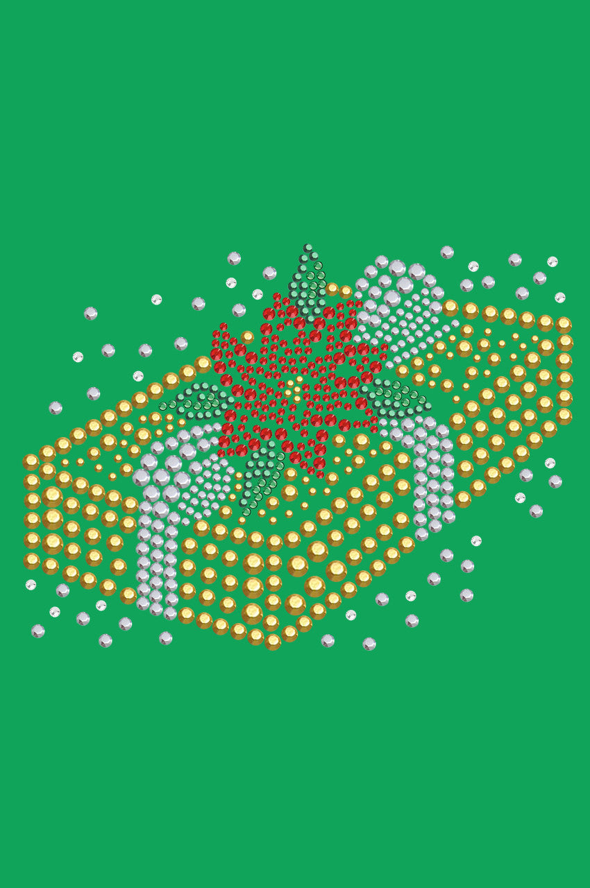 Gold Christmas Gift - Bandana