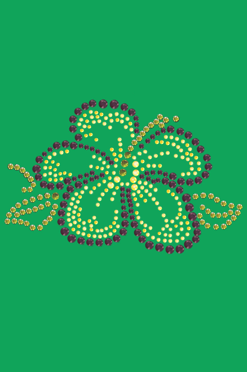 Purple & Yellow Hibiscus - Bandanna