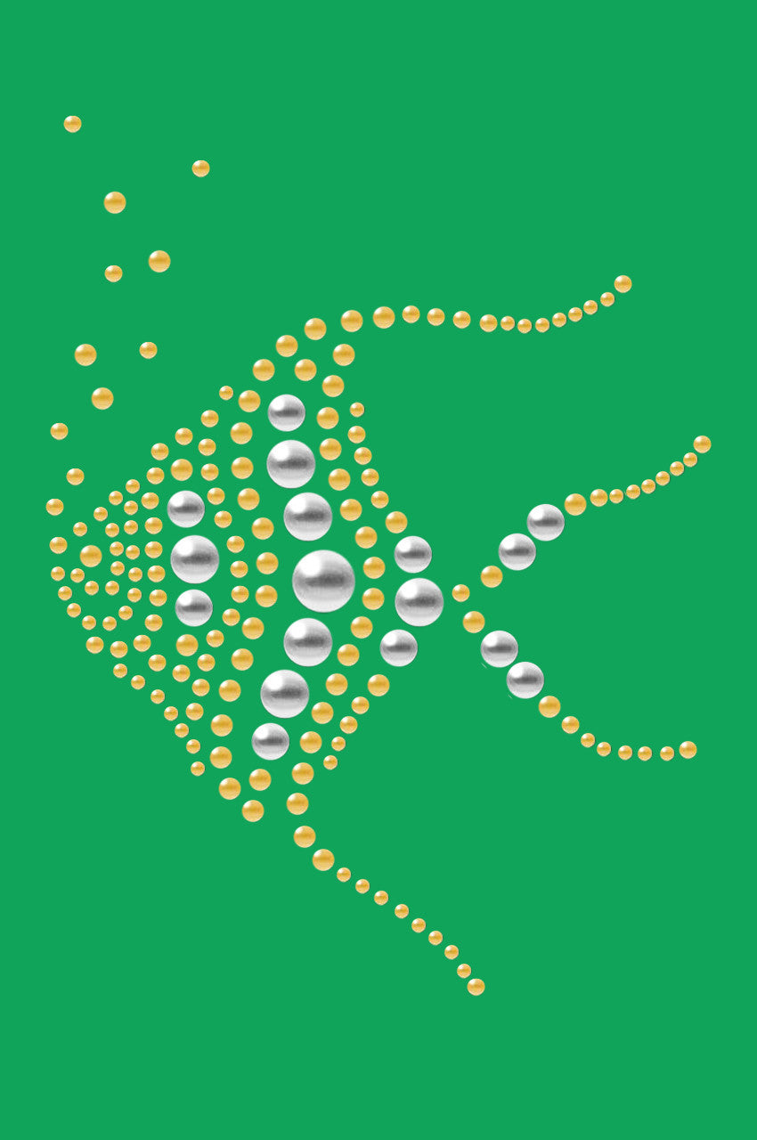 Angel Fish (Nailhead) - Bandanna