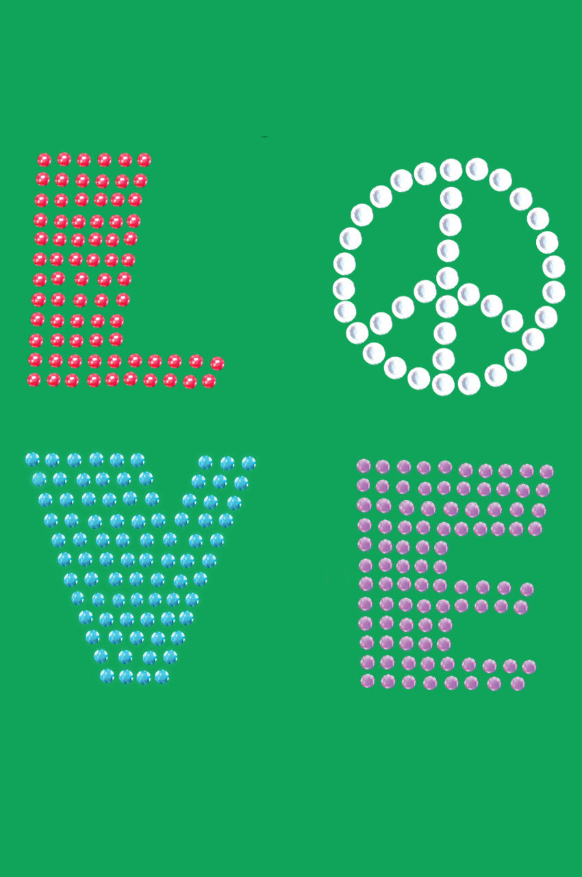 Love with Peace Sign - Bandanna