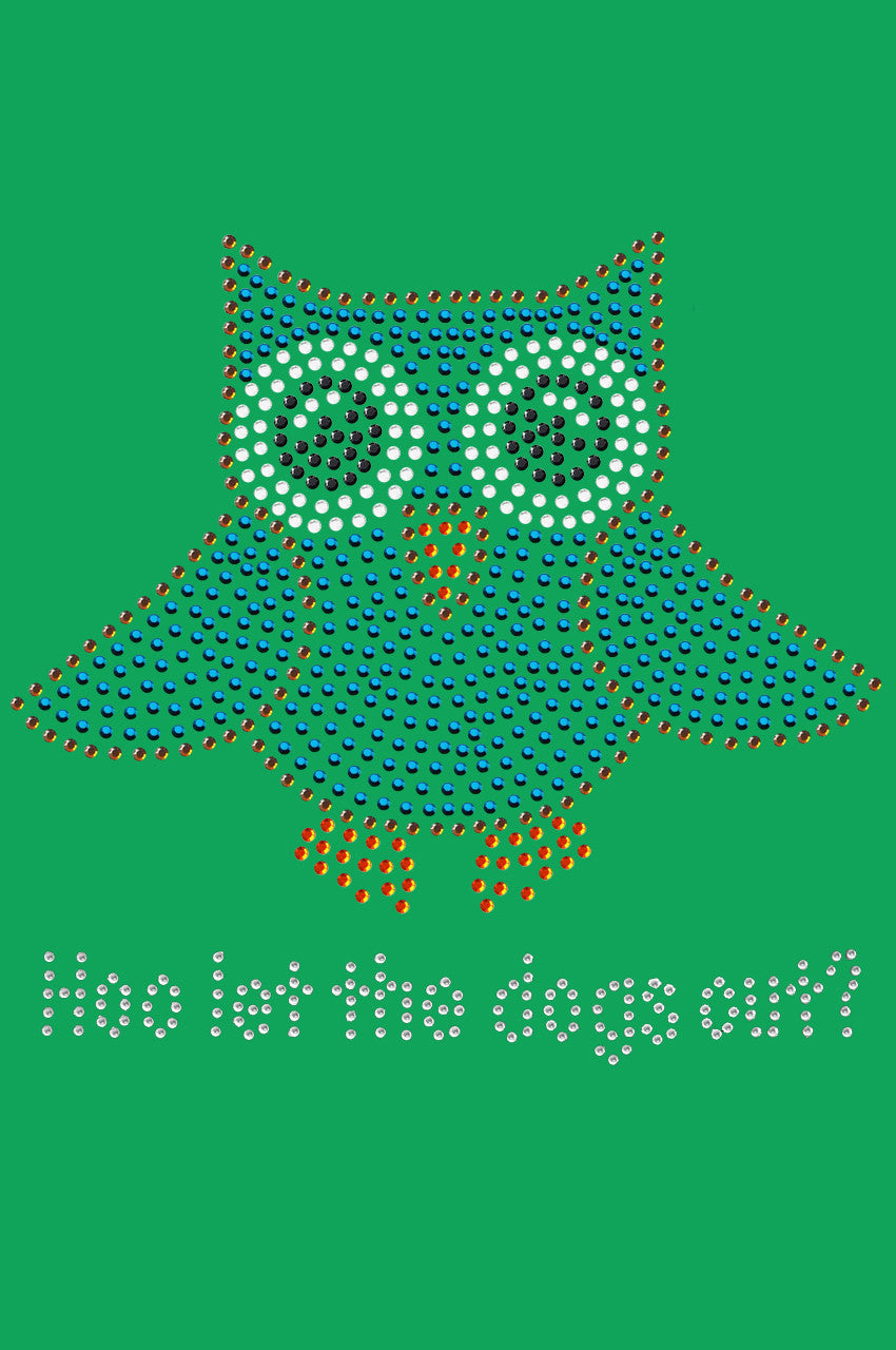 Blue Owl with Hoo Let the Dogs Out? - Custom Tutu