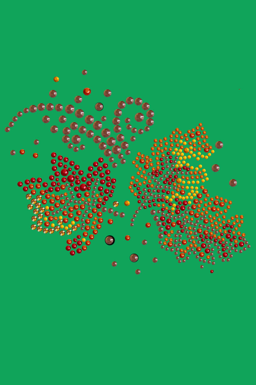 Fall Leaves 1 - Bandanna